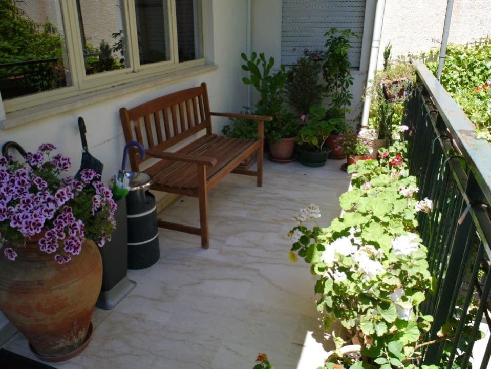 Eingangsbereich Hotel Mediterraneo