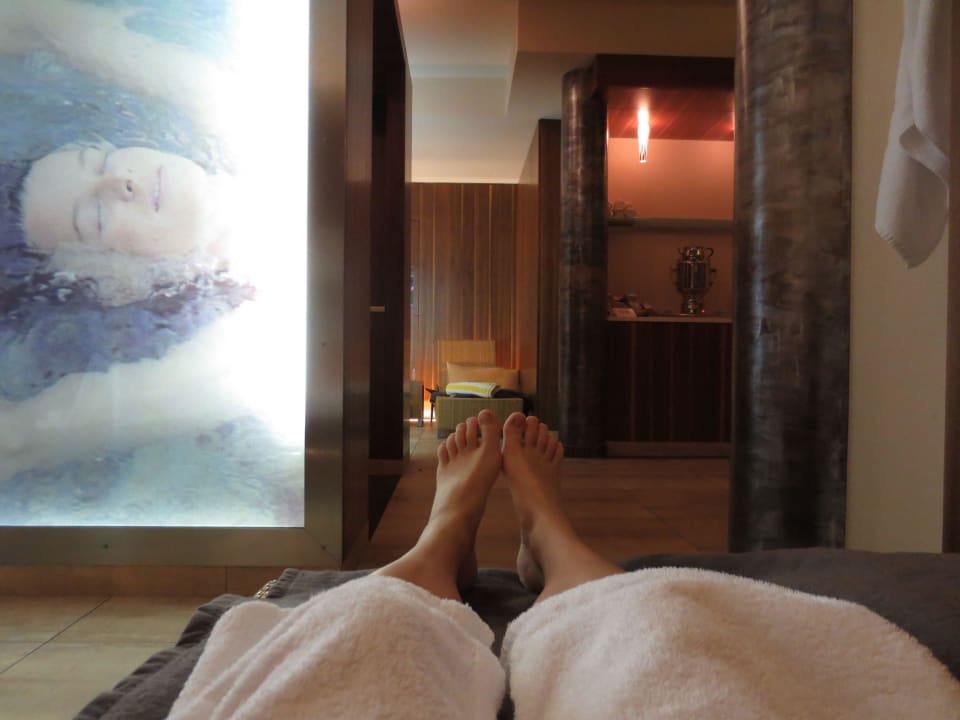 Entspannen im Wellnessbereich Hotel Jerzner Hof