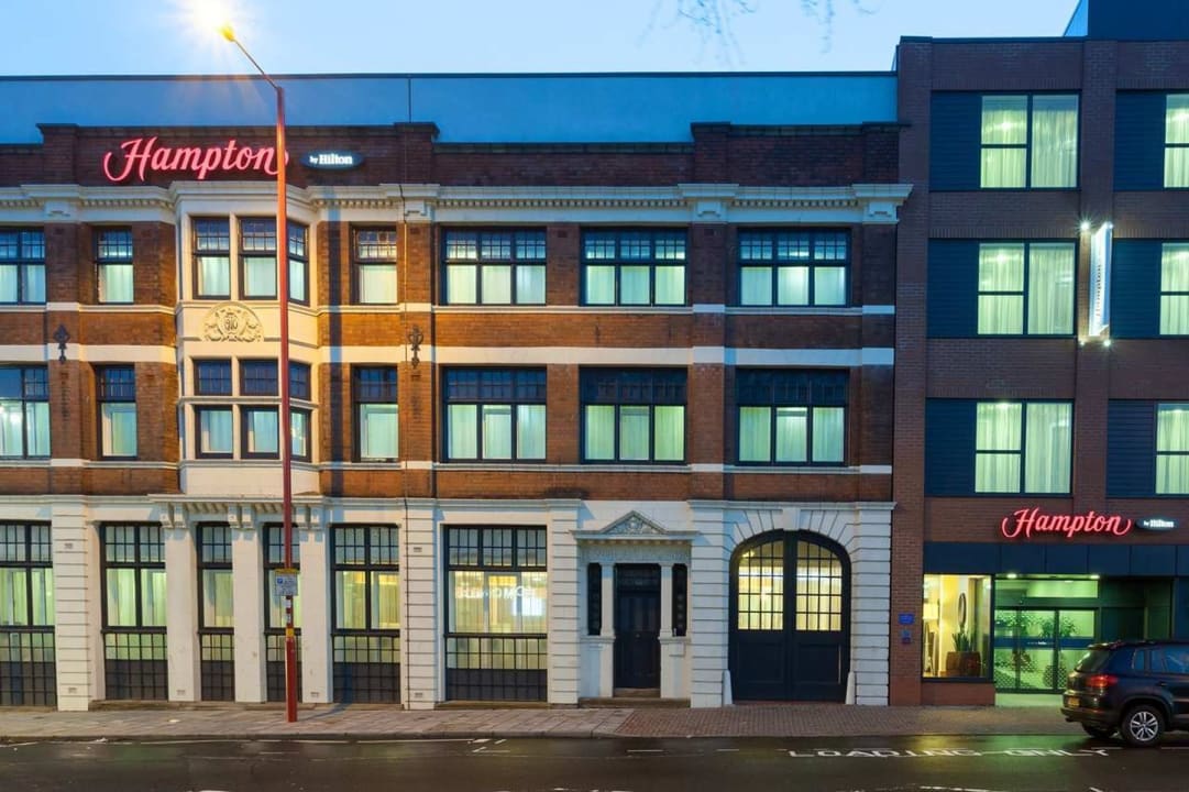 Außenansicht Hampton by Hilton Birmingham Jewellery Quarter