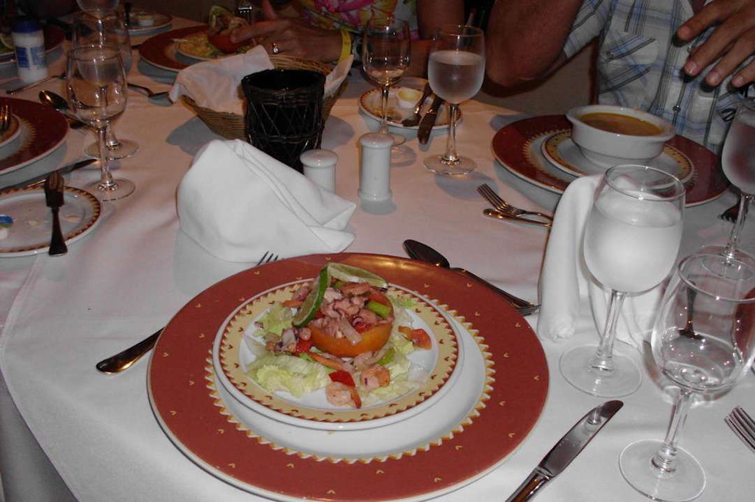 Karibisches Essen BelleVue Dominican Bay