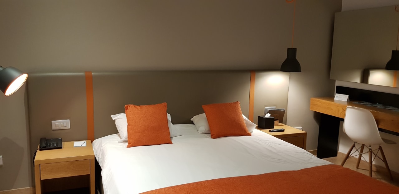 Zimmer Crystal Springs Beach Hotel