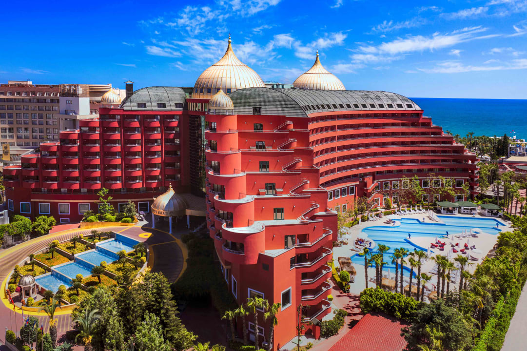 Außenansicht Hotel Delphin Palace