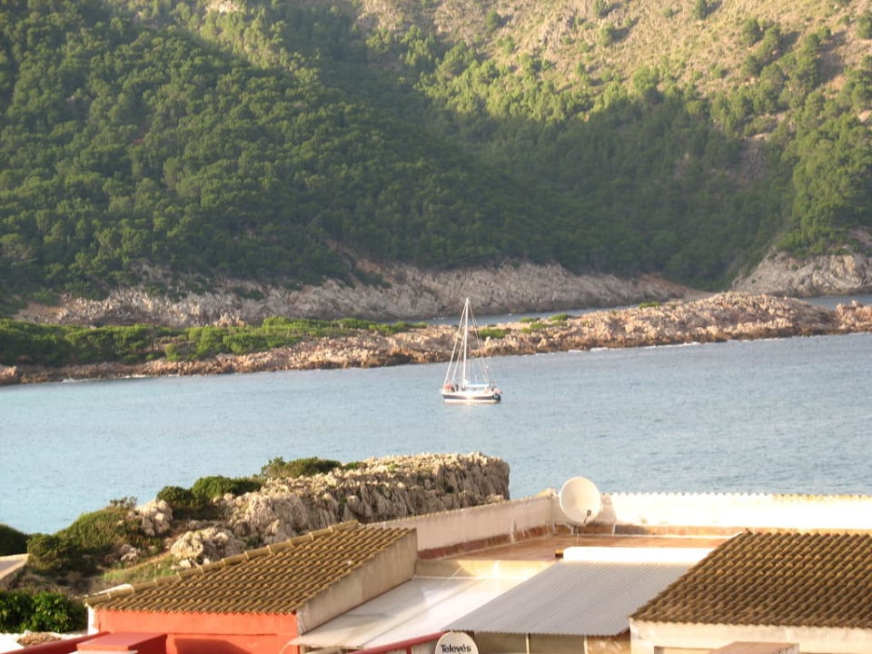 Blick vom Balkon Hotel & Spa S'Entrador Playa