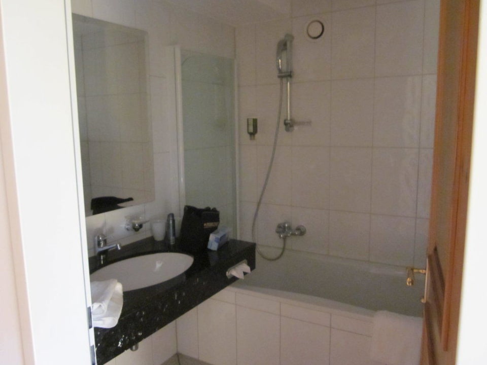 Badezimmer Hotel Gasthof Adler