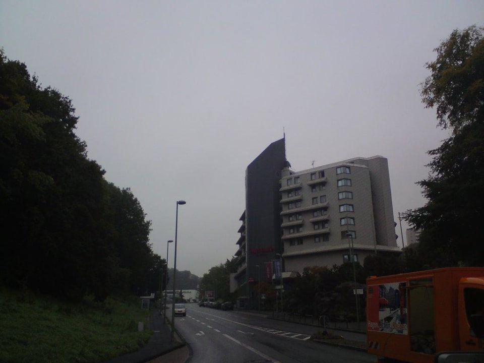 Das Hotel von außen Hotel Mercure Hagen