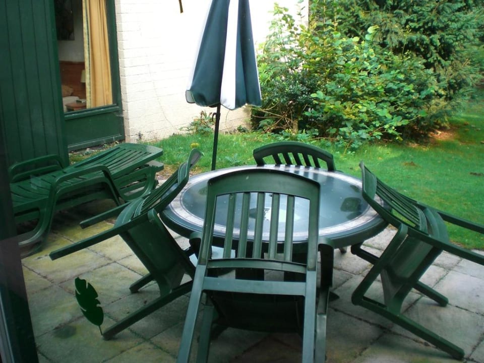 Kleine Terrasse Center Parcs De Kempervennen