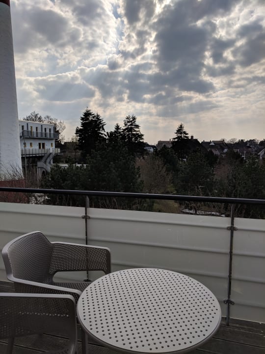 Außenansicht Hotel Vier Jahreszeiten Zingst