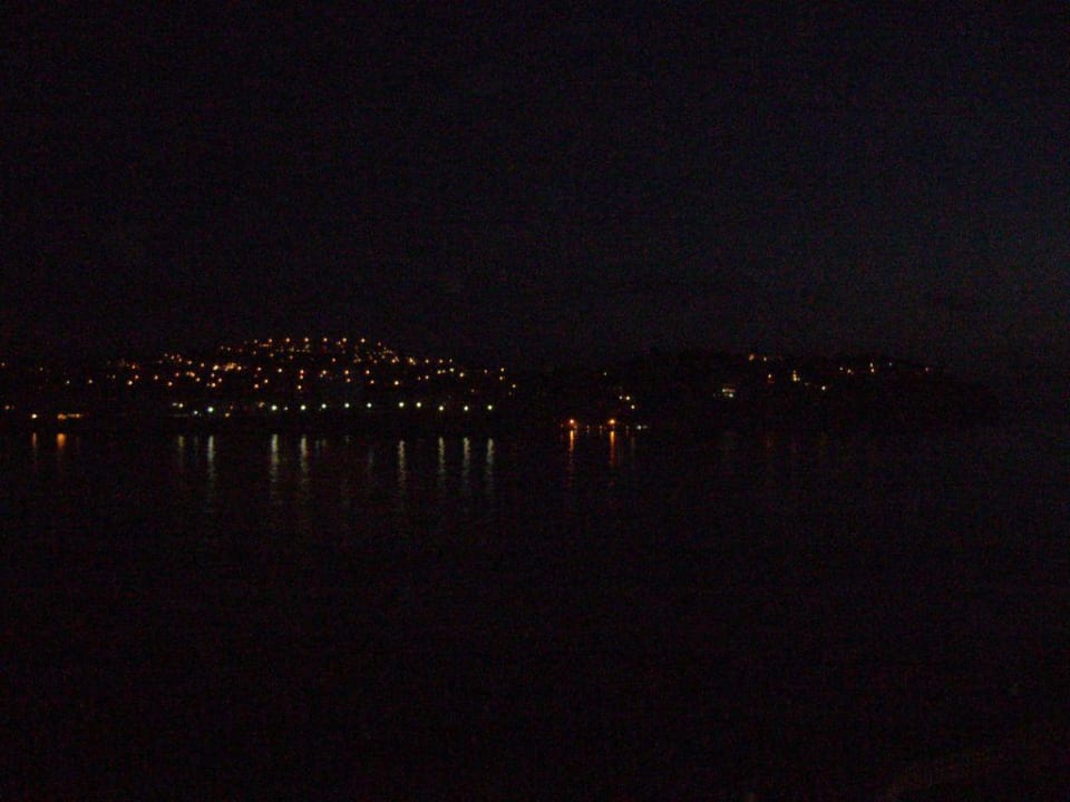 Blick vom Zimmer in der Nacht Sentido Fido Punta del Mar – Adults only