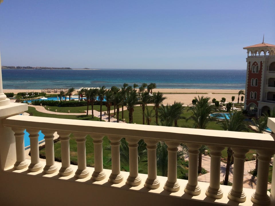 Ausblick vom Zimmer Baron Palace Sahl Hasheesh