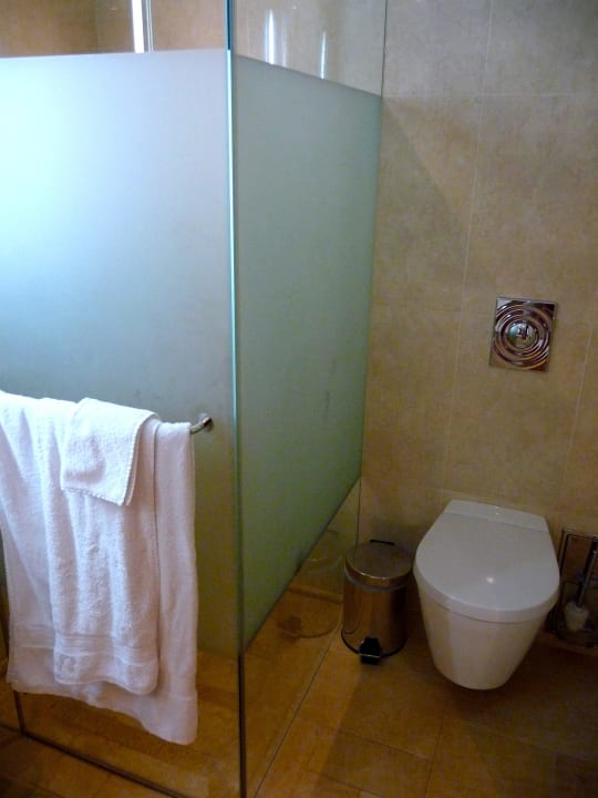 Dusche Kernos Beach Hotel & Bungalows