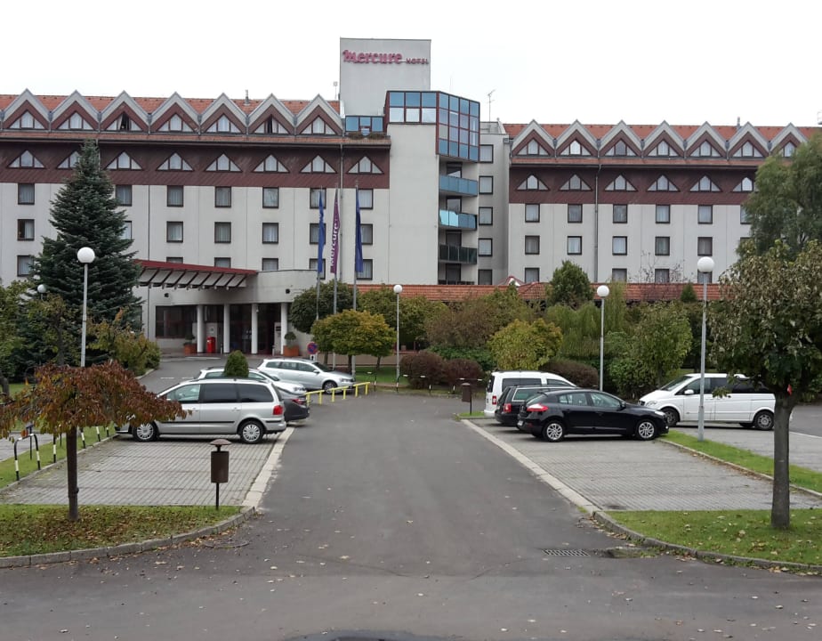 Ein großes Haus - und dennoch gemütlich Hotel Mercure Jelenia Gora