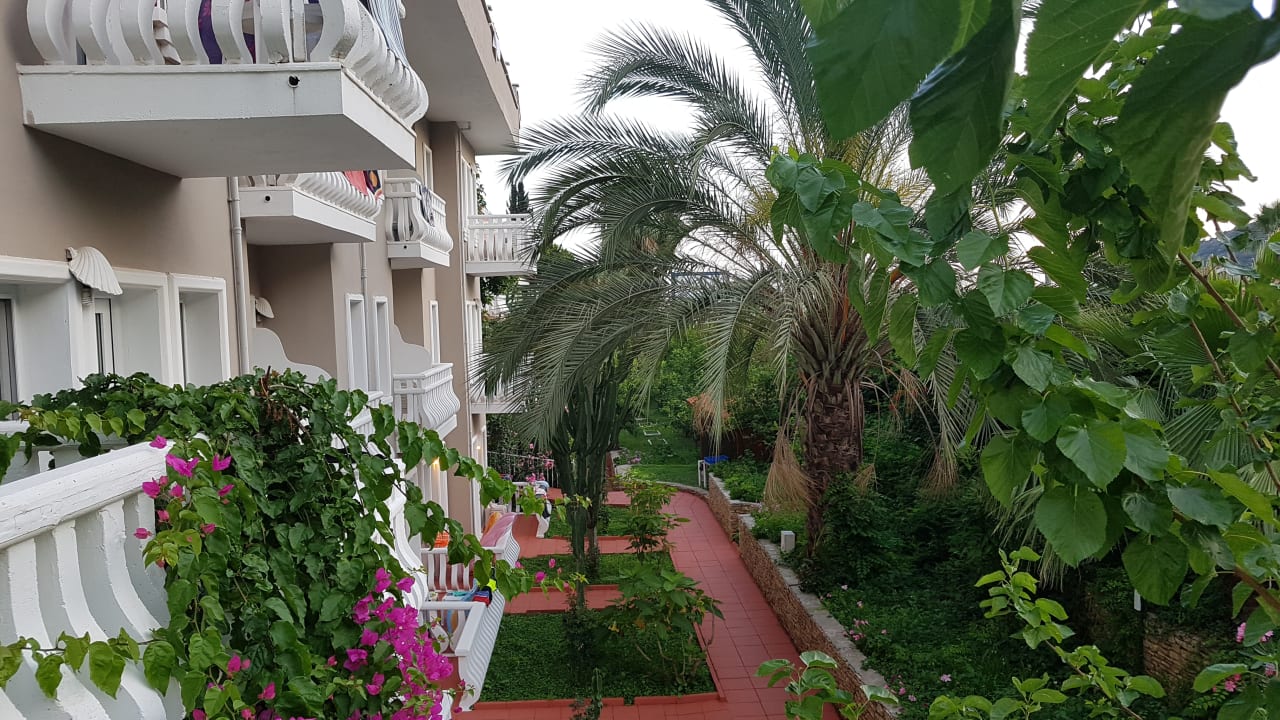 Ausblick Ölüdeniz Turquoise Hotel