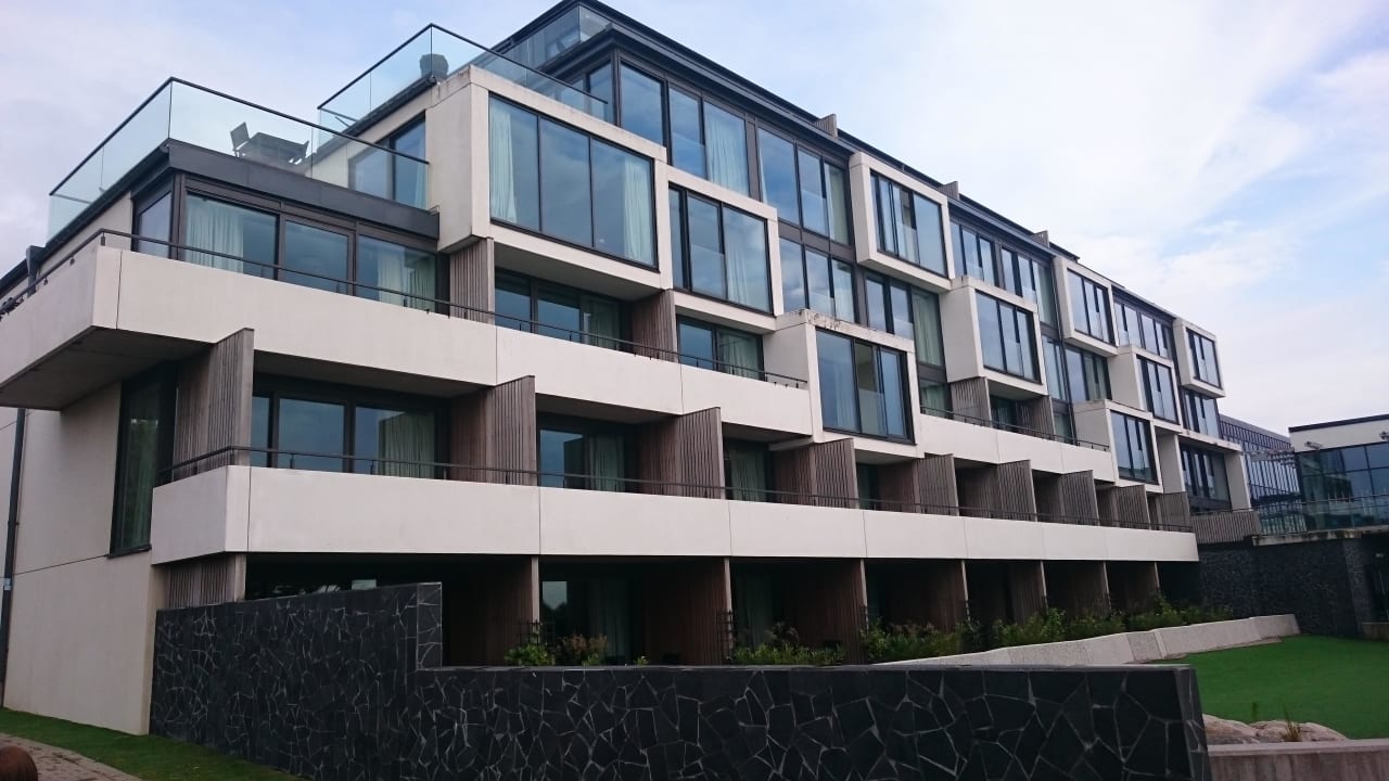 Der neue Hoteltrakt Hotel Tylösand