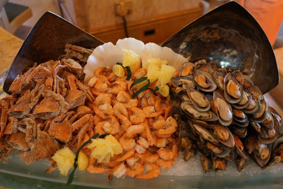 Meeresfrüchte Emirates Palace Mandarin Oriental