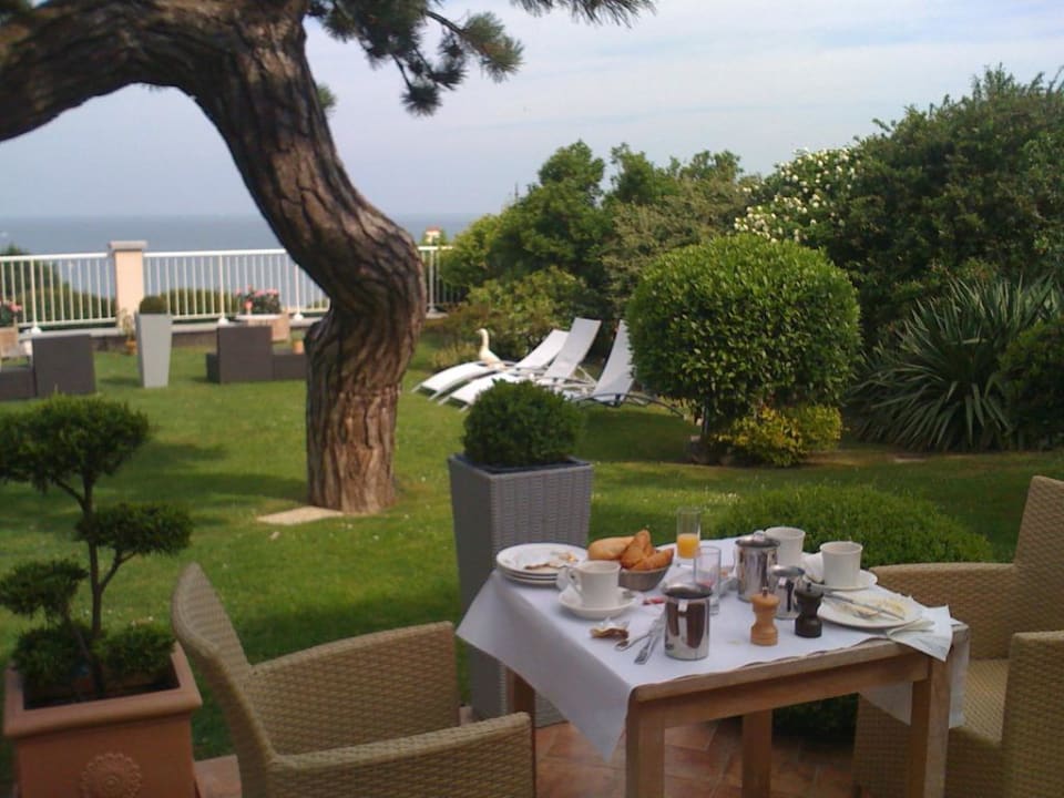 Vue sur la mer Hotel Le Bellevue