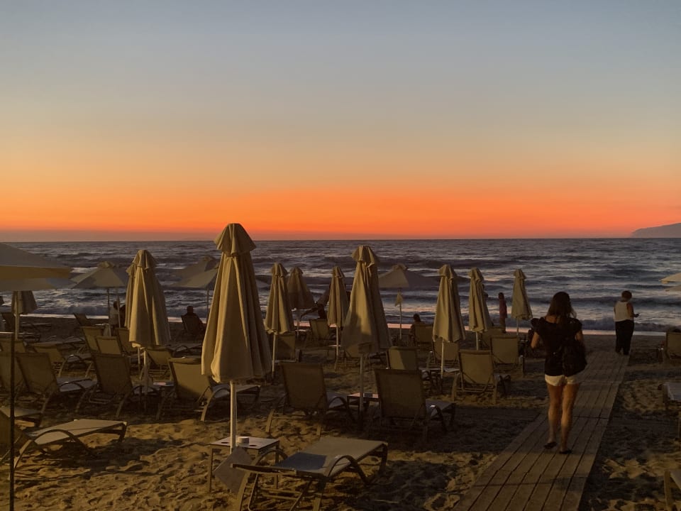 Ausblick Acharavi Beach Hotel