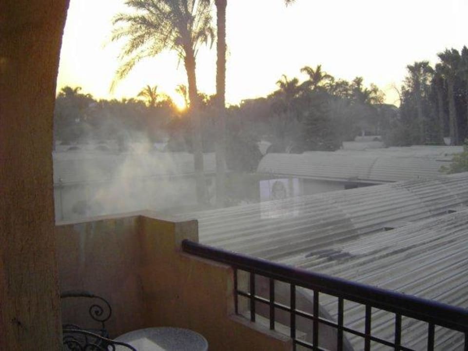 Nebel des Grauens JAZ Pyramids Resort