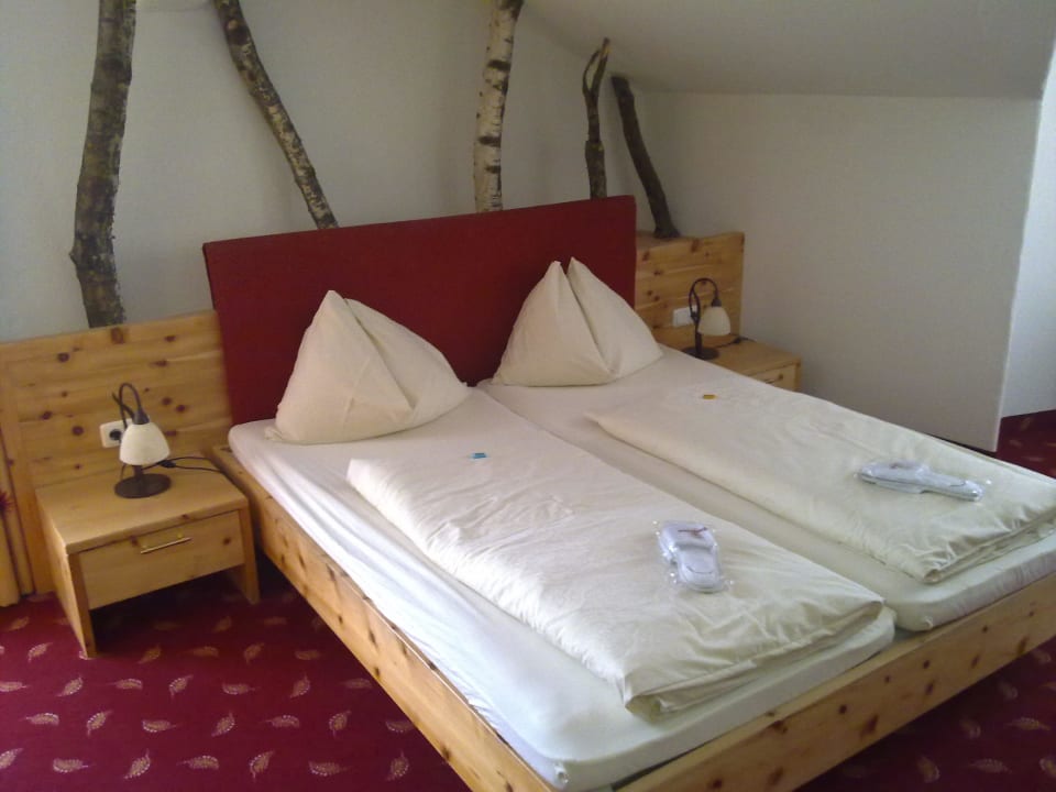 Gemütliches Doppelzimmer Vitalhotel Sonnenhof