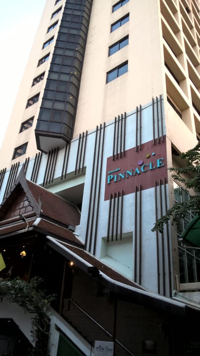 Außenansicht Pinnacle Lumpinee Park Hotel