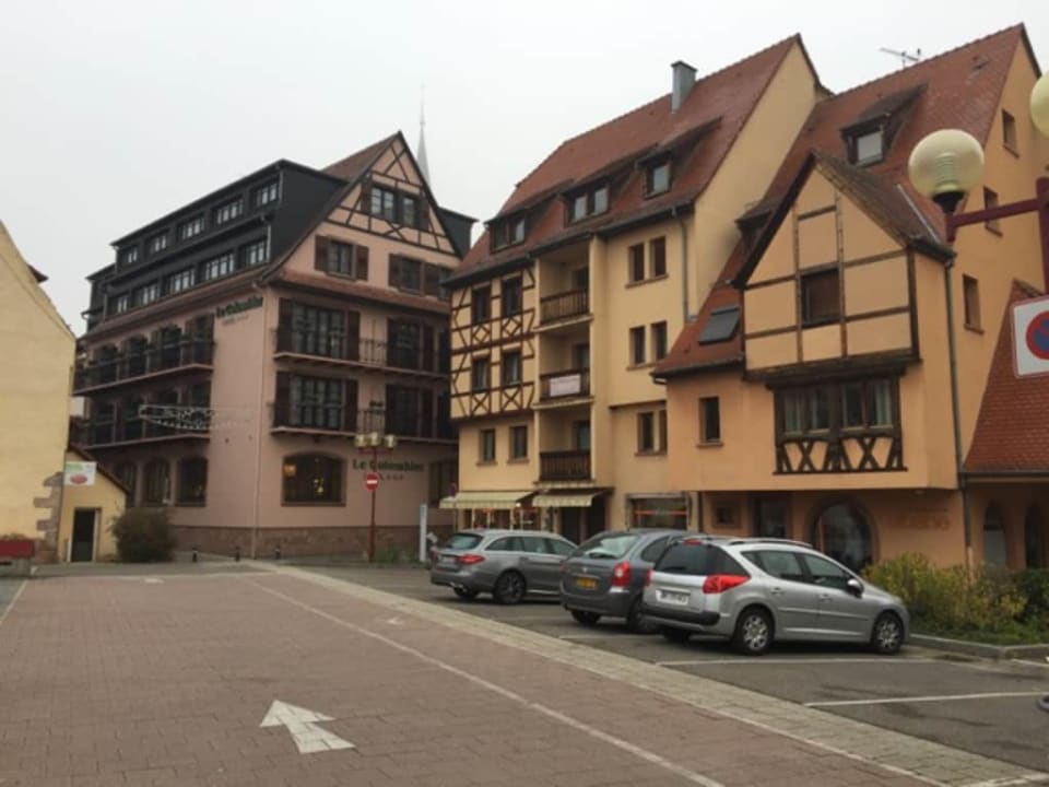 Parking Hotel Le Colombier