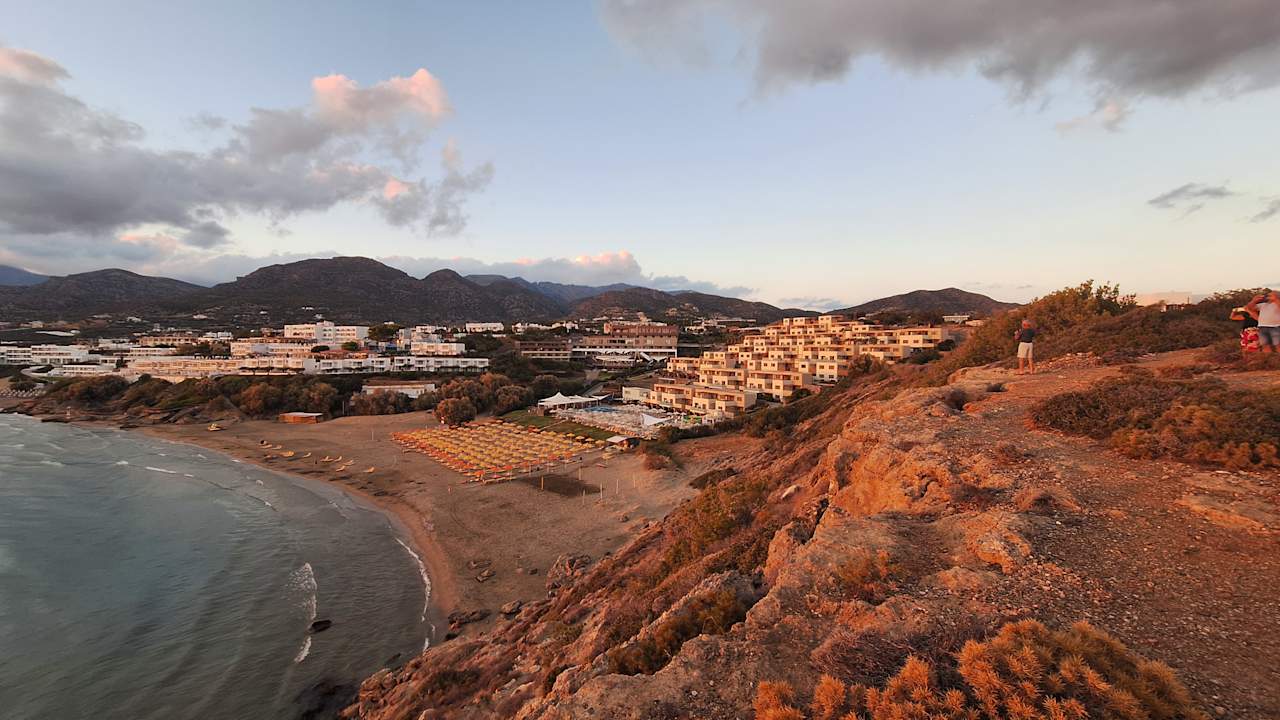 Außenansicht Atlantica Mikri Poli Crete