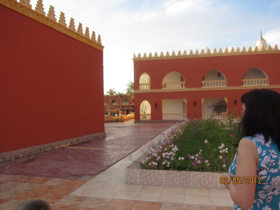 Сад Pickalbatros Alf Leila Wa Leila Resort - Neverland Hurghada