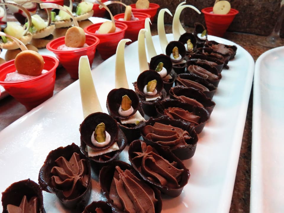 Ein Kunstwerk aus der Küche Steigenberger Coraya Beach - Adults only