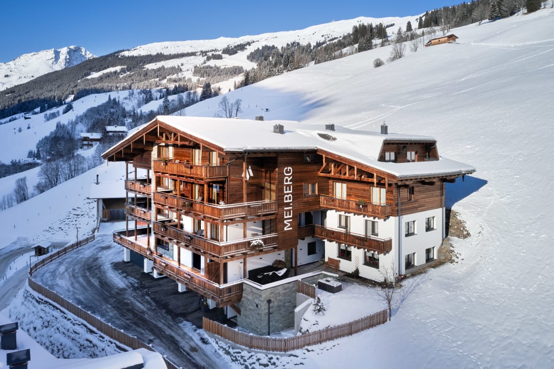 Außenansicht Mei.Berg premium view Appartements