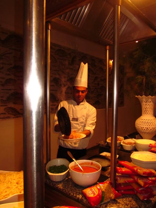 Pasta leeeecker Hotel El Mouradi Djerba Menzel