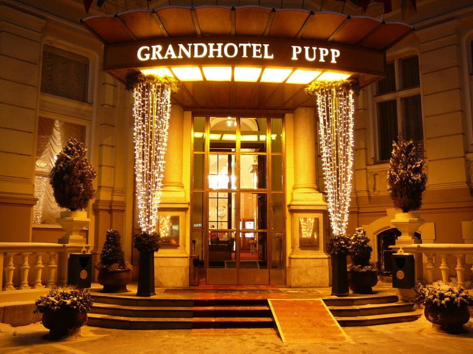 Grandhotel Pupp Grandhotel Pupp