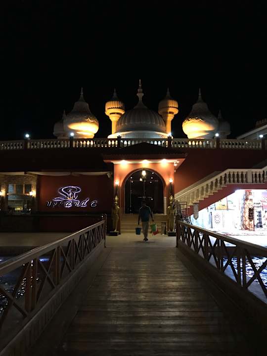 Außenansicht Pickalbatros Alf Leila Wa Leila Resort - Neverland Hurghada