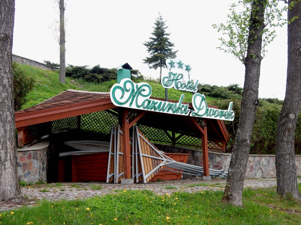Verleih-Hütte Hotel Mazurski Dworek