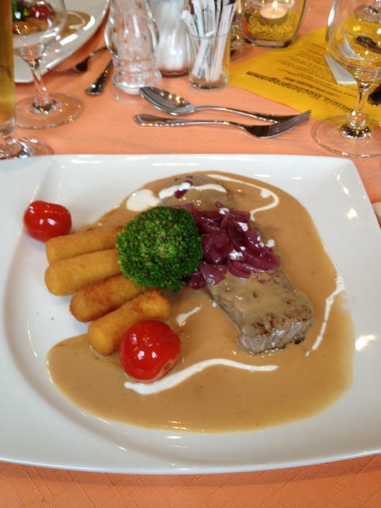 Unser Hauptmenü Landhaus Gabriel