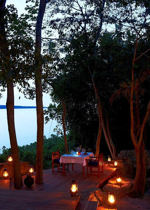 Deck Rubondo Island Camp