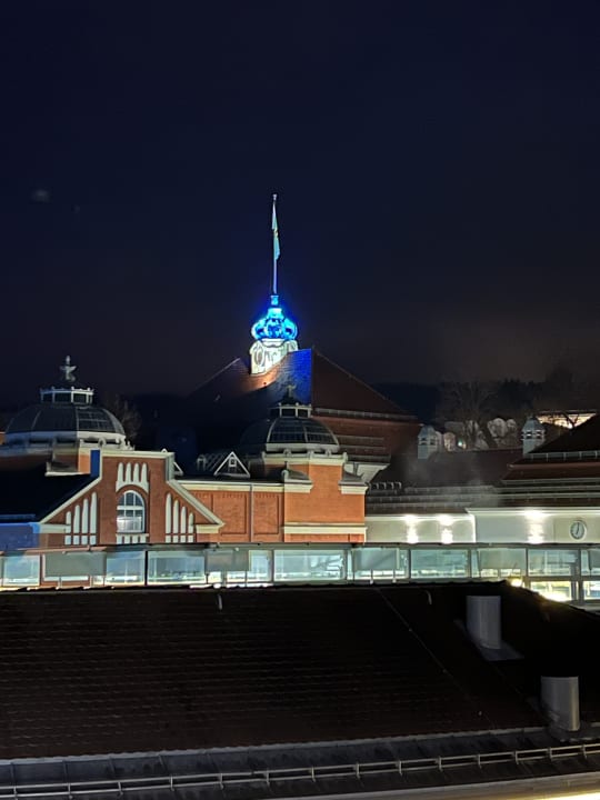 Ausblick König Albert Hotel