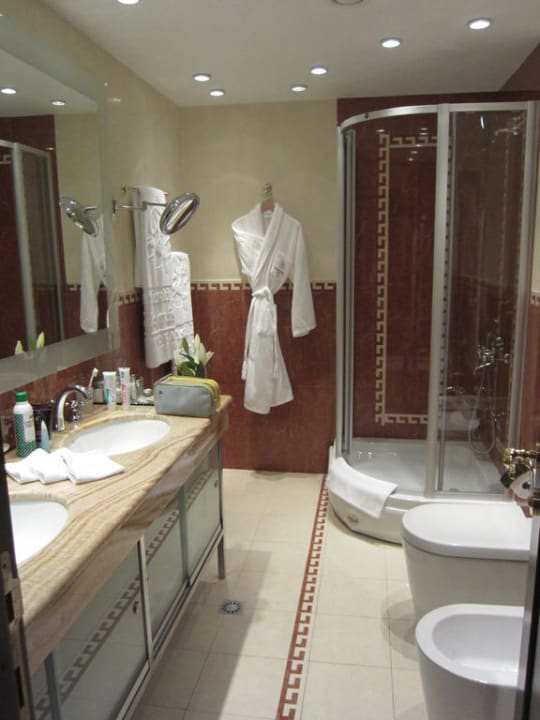 Badezimmer in der Präsidenten-Suite Hotel Marinela Sofia