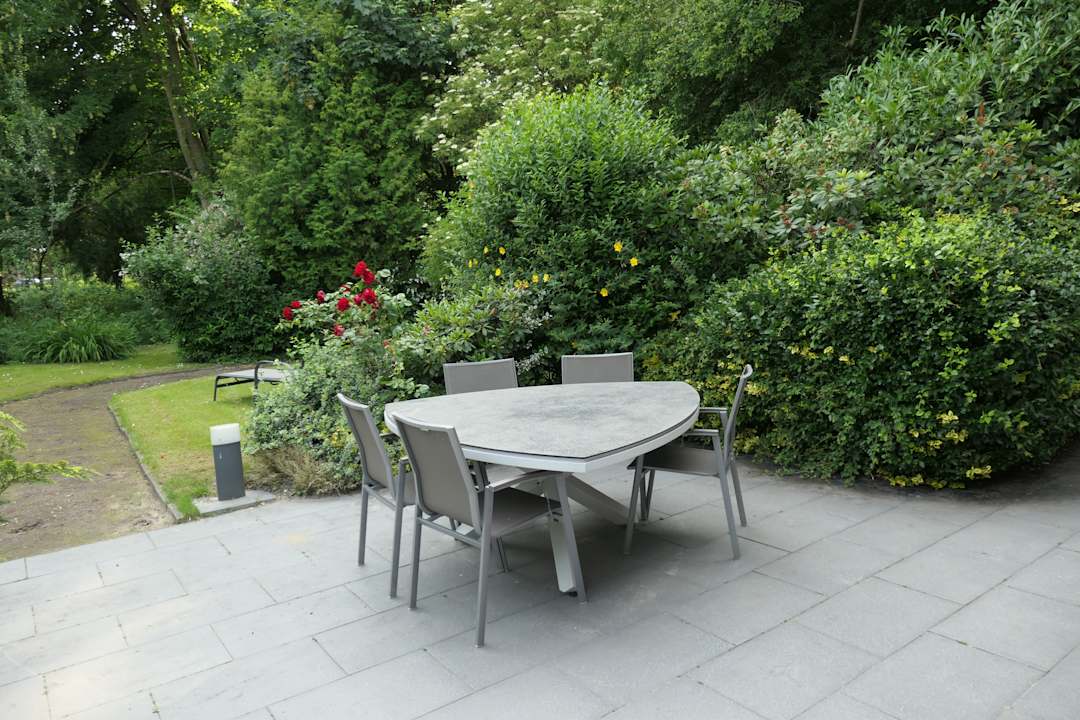 Gartenanlage Architektenhaus am Pewsumer Tief