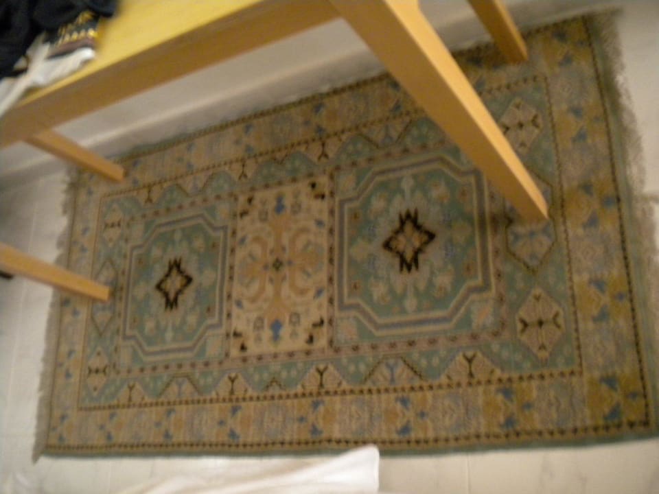 Teppich  Hotel Europalace