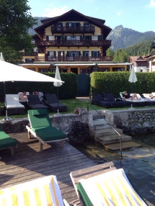 "Margaretha vom eigenen Se..." Strandhotel Margaretha (Sankt Wolfgang im Salzkammergut