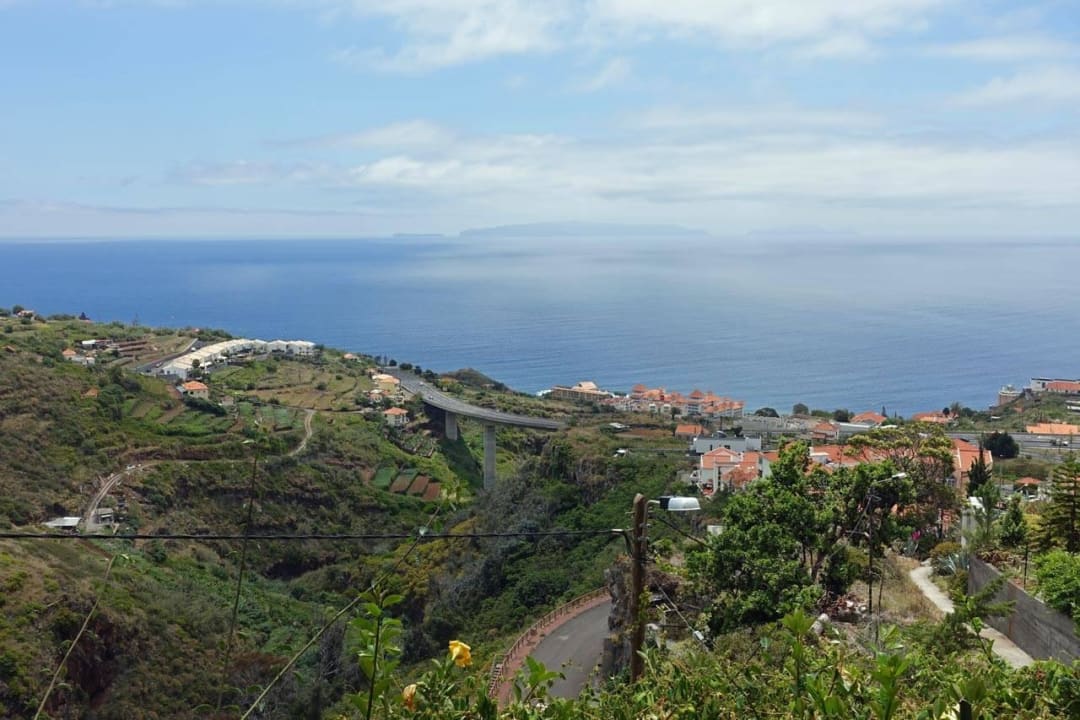 Manche Zimmer haben einen Ausblick aufs Meer Hotel Quinta Splendida Wellness & Botanical Garden