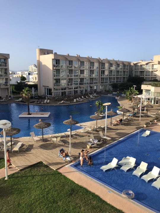 Ausblick Hotel Zafiro Alzinar Mar