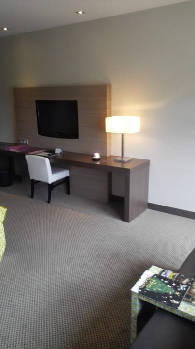 Zimmer Van der Valk Hotel Düsseldorf