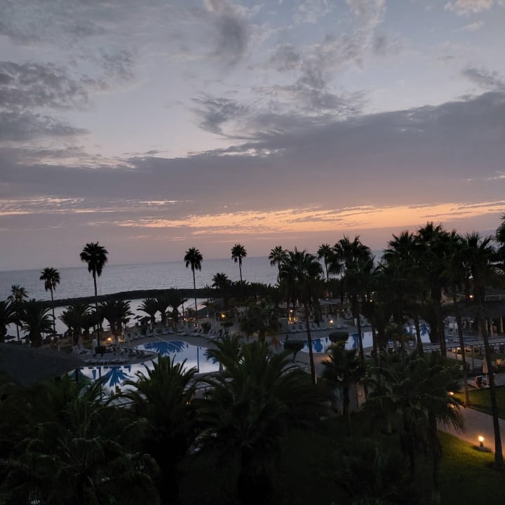 Ausblick Hotel Riu Palace Tenerife