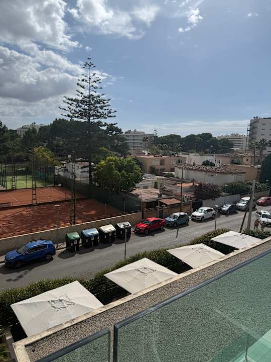 Ausblick Hotel Luxor