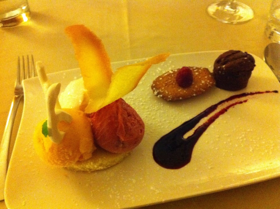 Dessert Hotel De La Poste