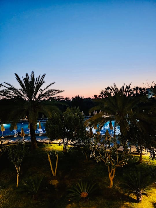 Ausblick Seaden Sea World Resort & Spa