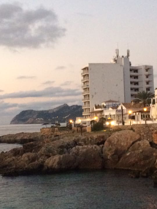 Au­ßen­an­sicht Hotel Bella Mar