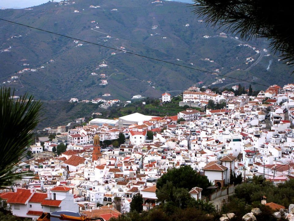 Madera de Miel - Ausblick auf Cómpeta Finca Madera de Miel