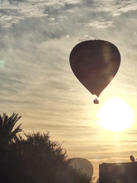 Ausblick Cleopatra Luxury Resort Makadi Bay
