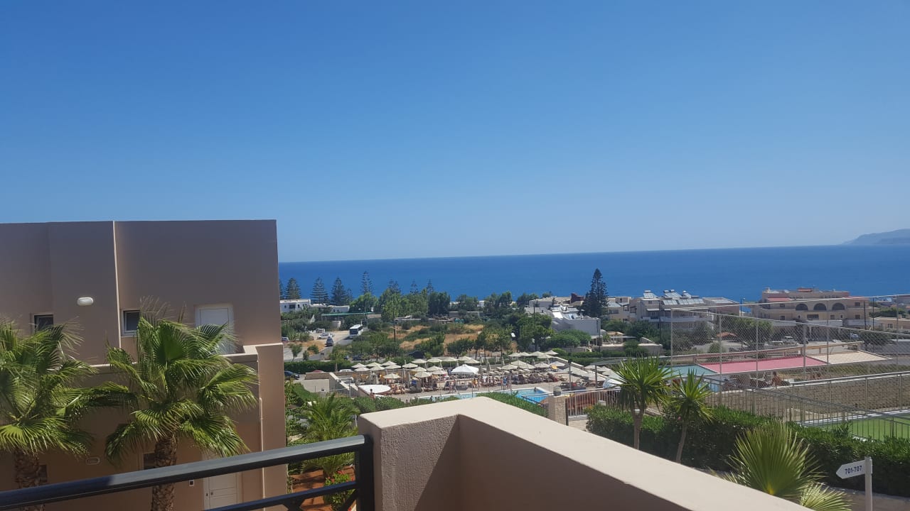 Ausblick Grand Hotel Holiday Resort